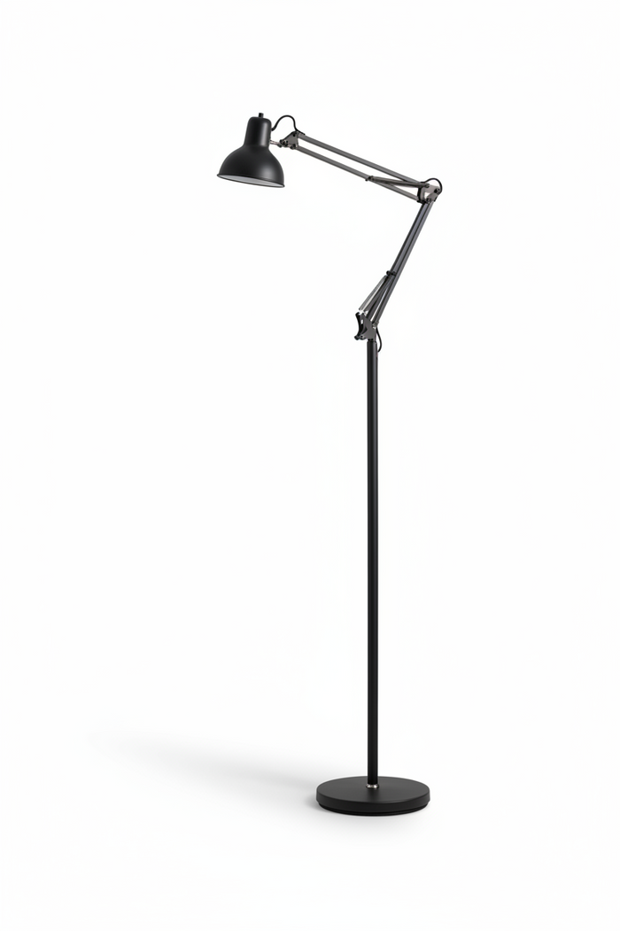 FLOOR LAMP 7218 BLACK