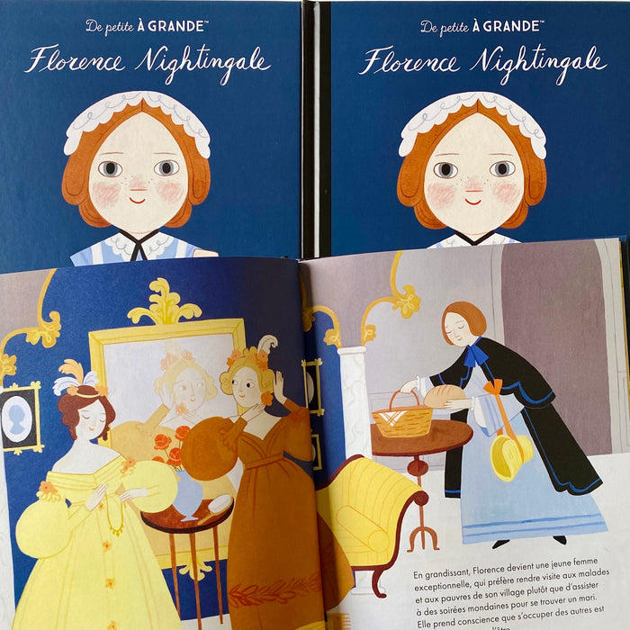 FLORENCE NIGHTINGALE — by María Isabel Sánchez Vegara and Kelsey Garrity-Riley