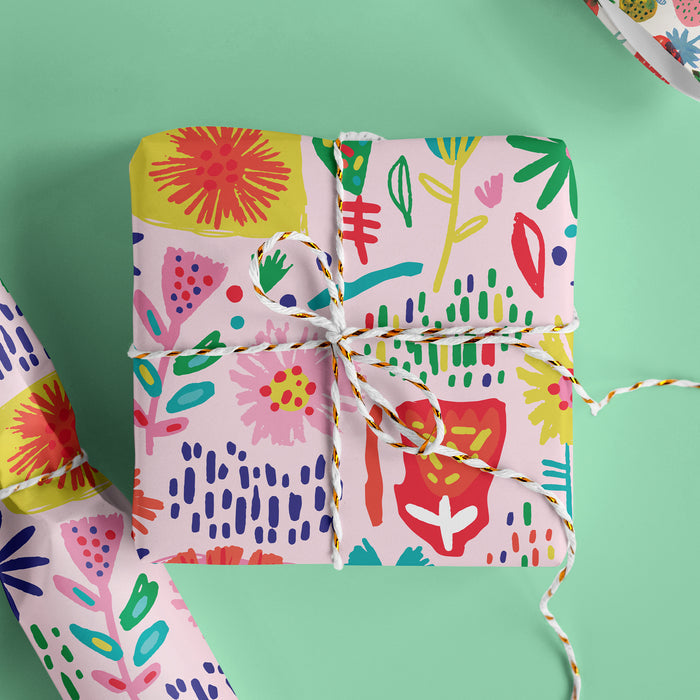 FLOWER POWER – Wrapping Paper