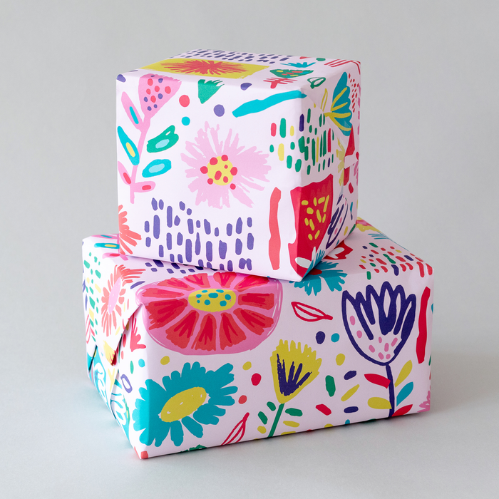 FLOWER POWER – Wrapping Paper