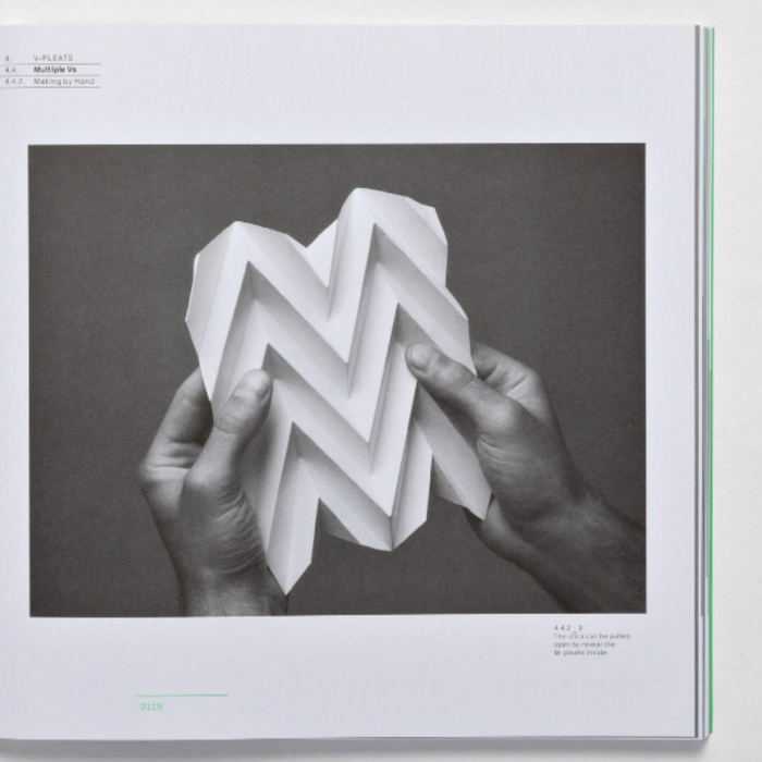FOLDING TECHNIQUES FOR DESIGNERS : FROM SHEET TO FORM — by Paul Jackson
