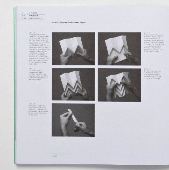 FOLDING TECHNIQUES FOR DESIGNERS : FROM SHEET TO FORM — by Paul Jackson