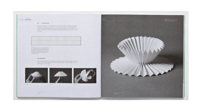 FOLDING TECHNIQUES FOR DESIGNERS : FROM SHEET TO FORM — by Paul Jackson