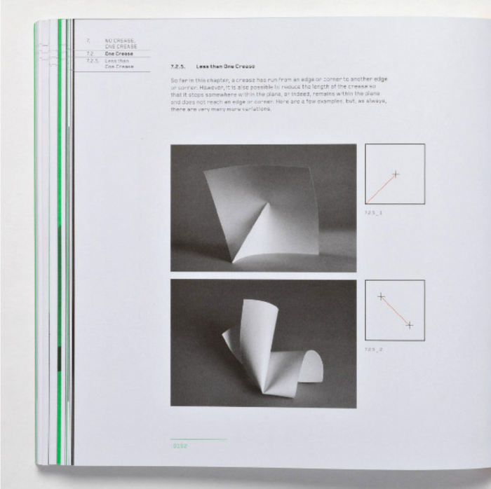 FOLDING TECHNIQUES FOR DESIGNERS : FROM SHEET TO FORM — by Paul Jackson