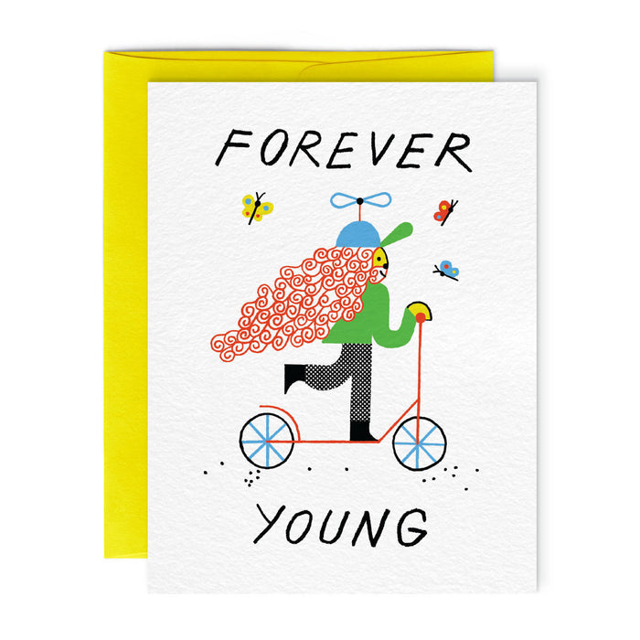 FOREVER YOUNG