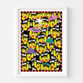 FOULE - 29,7 x 42 cm (A3) — by Justine Jossart