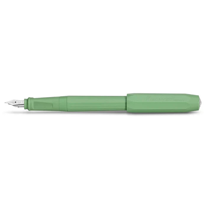 FOUNTAIN PEN PERKEO FP JUNGLE GREEN, Nible M — By Kaweco