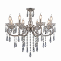 French Gold 8-Light Chandelier | Luxury Statement Ceiling Light for Dining Room & Living Room – 5619/8
