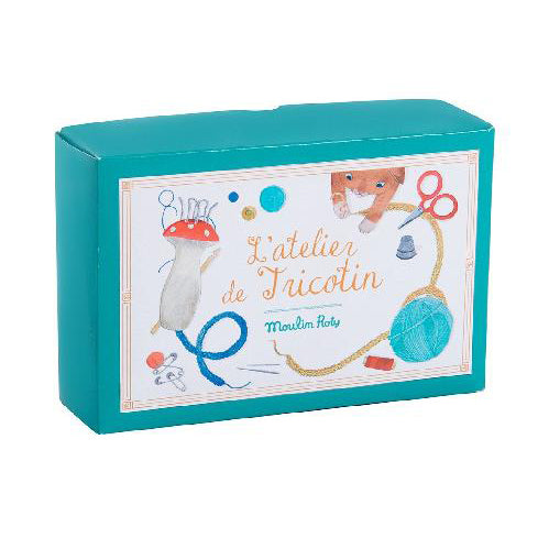 FRENCH KNITTING KIT — by Moulin Roty