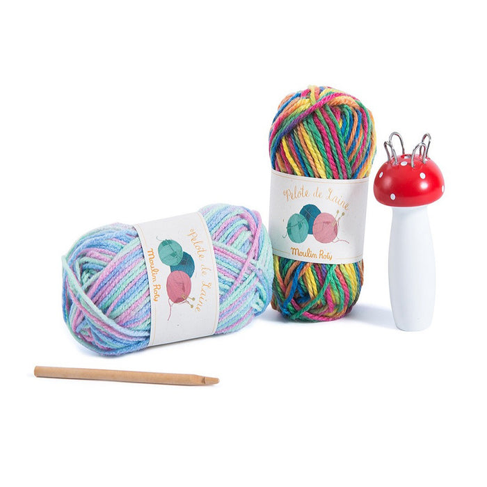 FRENCH KNITTING KIT — by Moulin Roty