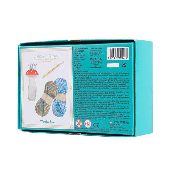 FRENCH KNITTING KIT — by Moulin Roty