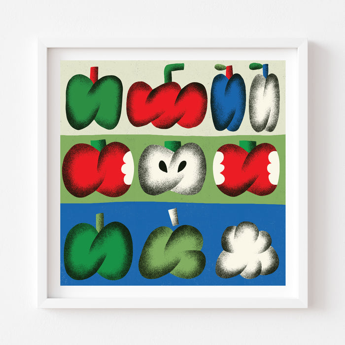 FRUITS, 20" X 20" — by Anastacia Sholik