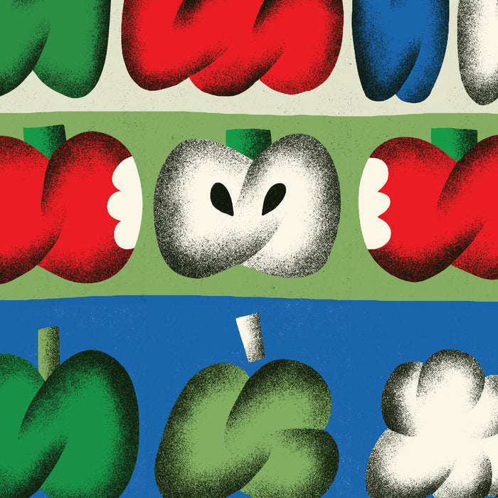 FRUITS, 20" X 20" — by Anastacia Sholik