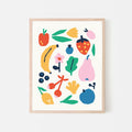 FRUITS, 8" X 10" — by Myriam Van Neste