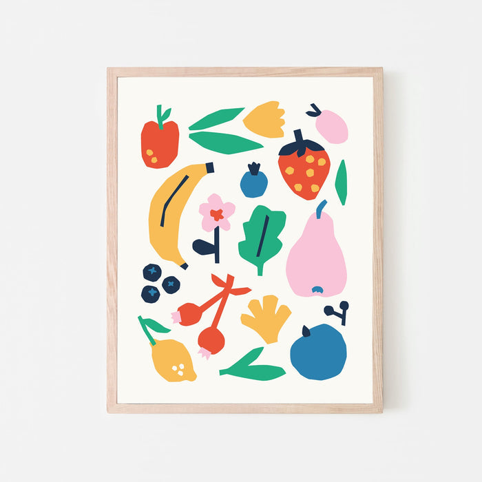 FRUITS, 8" X 10" — by Myriam Van Neste