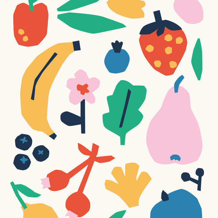 FRUITS, 8" X 10" — by Myriam Van Neste