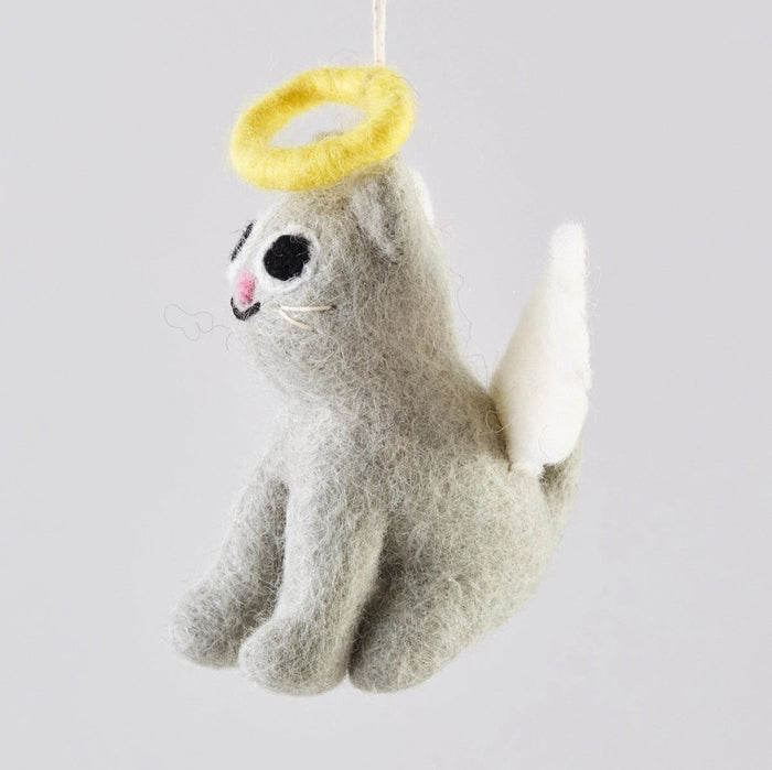 "GABBY" HANGING FELT ORNAMENT — by Elliot Kruszynski