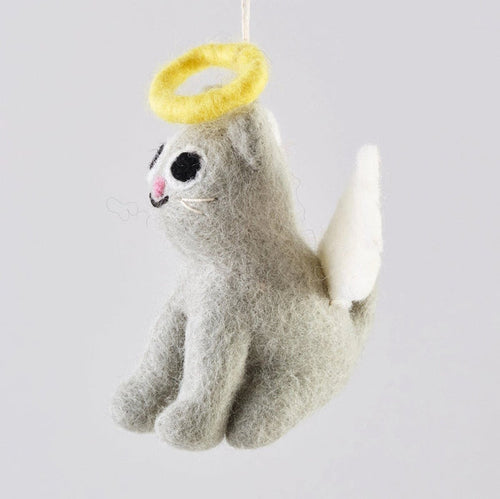 "GABBY" HANGING FELT ORNAMENT — by Elliot Kruszynski