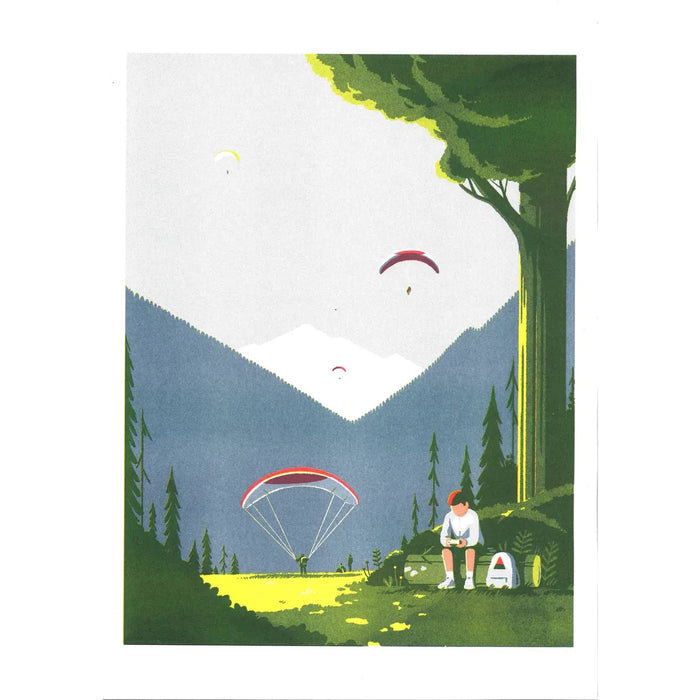 GAME BOY, 29,7 x 42 cm — by Tom Haugomat