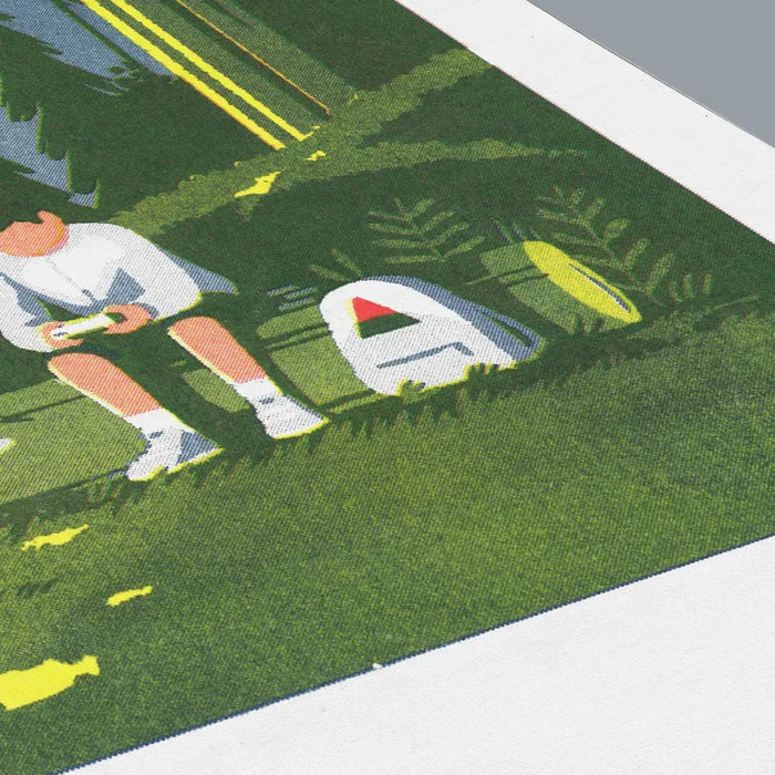 GAME BOY, 29,7 x 42 cm — by Tom Haugomat