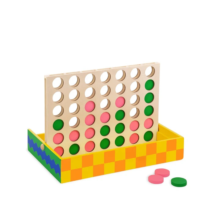 GAME NIGHT! 4-IN-A-ROW GAME — by Ban.do