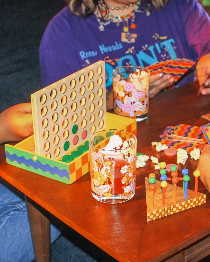 GAME NIGHT! 4-IN-A-ROW GAME — by Ban.do