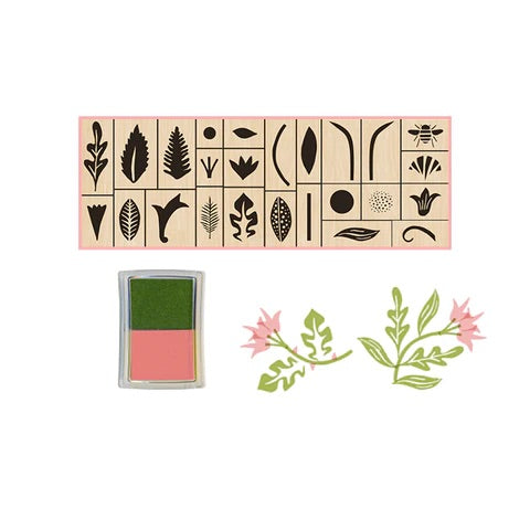 GARDEN STAMPS —  by Princeton Architectural Press