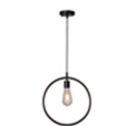 Geometric Pendant Dining Lamp | Choose Round, Square or Triangle Ceiling Light – 9343/1