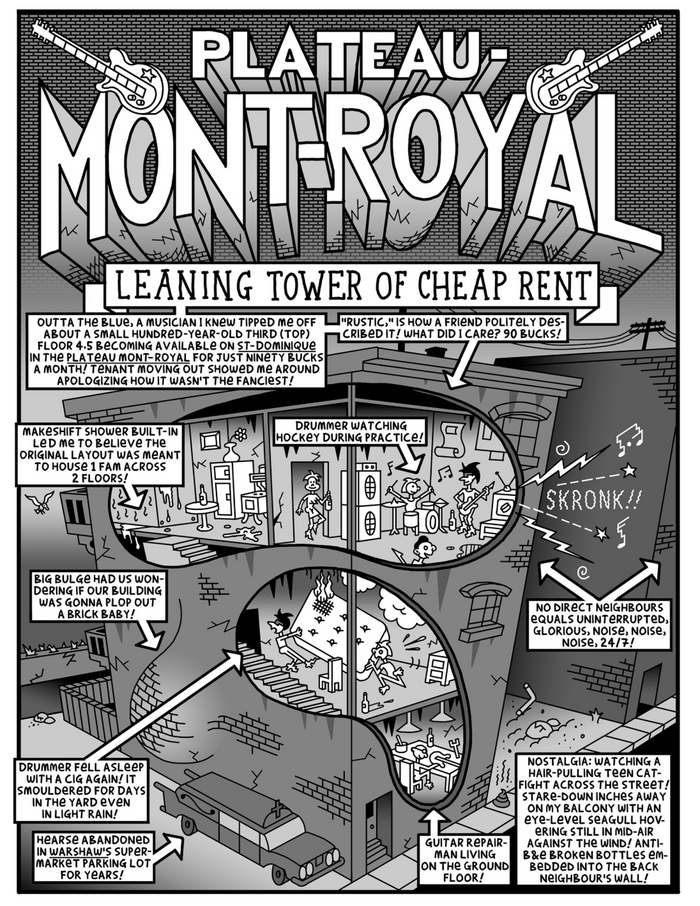 GESTICULATING GENTRIFICATION — by Rick Trembles and Jack Tremblay