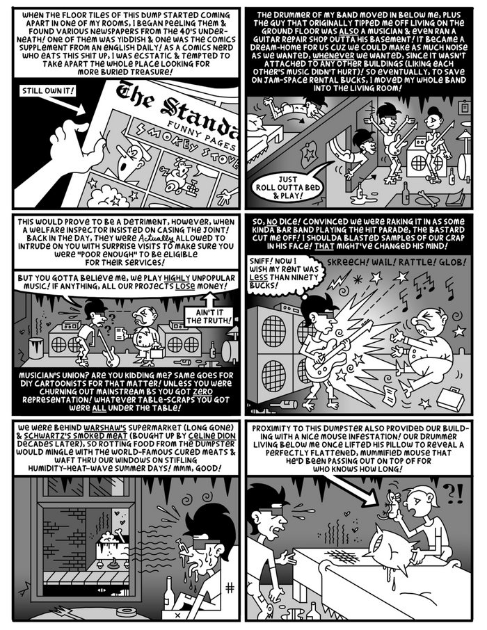 GESTICULATING GENTRIFICATION — by Rick Trembles and Jack Tremblay
