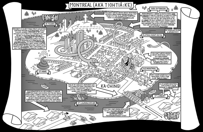 GESTICULATING GENTRIFICATION — by Rick Trembles and Jack Tremblay