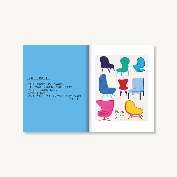 GET YOUR SH*T TOGETHER — by David Shrigley