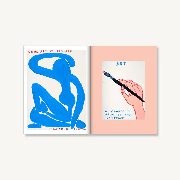 GET YOUR SH*T TOGETHER — by David Shrigley