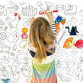 GIANT COLOURING POSTER, 60 x 36" — by Cécile Gariépy