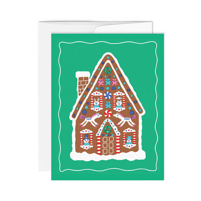 GINGERBREAD HOUSE