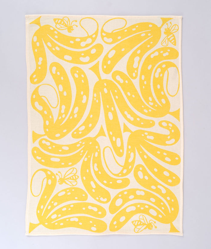 "GO BANANAS" TEA TOWEL — by Cari Vander Yacht