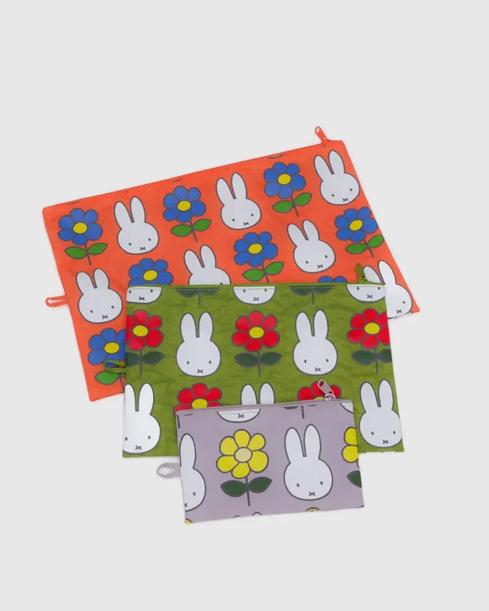 GO POUCH SET (Miffy) — by Baggu