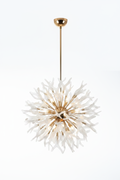 Gold Dining Pendant Lamp 5976/500 – Luxury Gold Ceiling Dining Light for Dining Rooms & Upscale Commercial Dining | Elegant 500mm Gold Dining Pendant