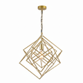 Gold Dining Pendant Lamp DL6169 – Warm Metallic Gold Dining Light for Luxury Dining Rooms | Elegant Gold Statement Dining Table Pendant