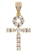 Gold Plated Ankh Pendant | 10 Grams