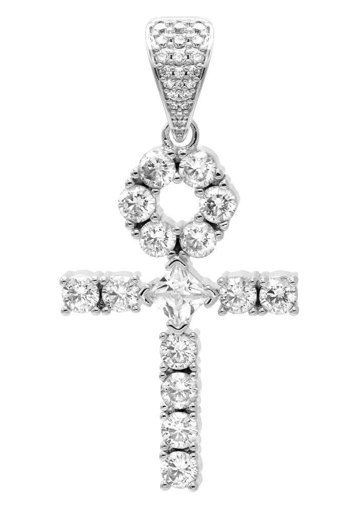 Gold Plated Ankh Pendant | 10 Grams