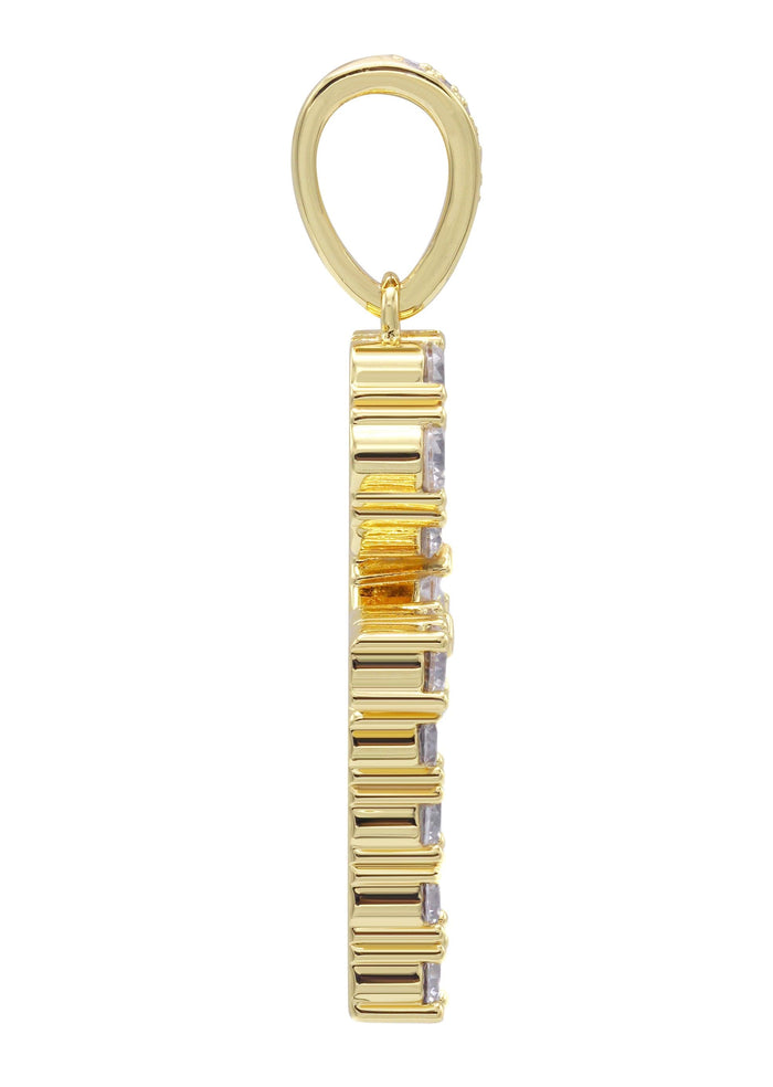 Gold Plated Ankh Pendant | 10 Grams