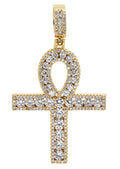 Gold Plated Ankh Pendant | 11.7 Grams