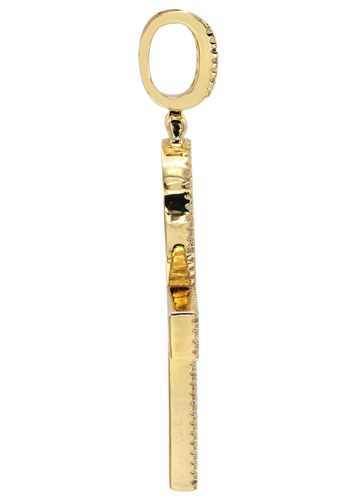 Gold Plated Ankh Pendant | 11.7 Grams