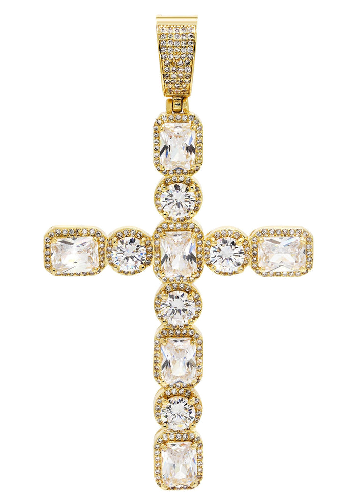 Gold Plated Ankh Pendant | 15.9 Grams