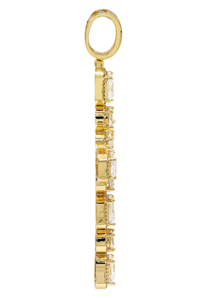 Gold Plated Ankh Pendant | 15.9 Grams