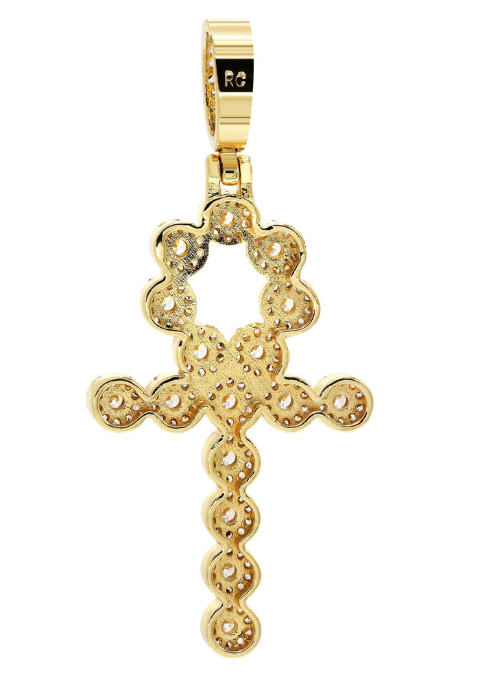 Gold Plated Ankh Pendant | 5.8 Grams