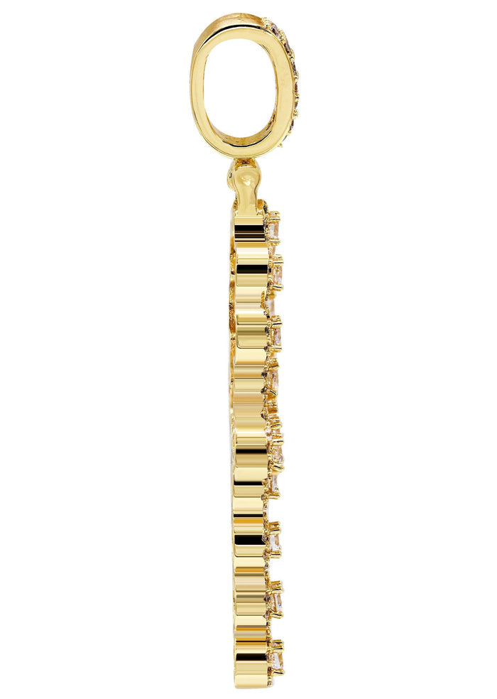 Gold Plated Ankh Pendant | 5.8 Grams