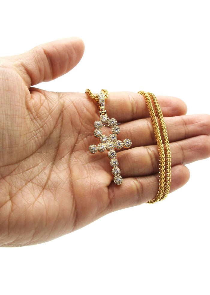 Gold Plated Ankh Pendant | 5.8 Grams
