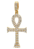 Gold Plated Ankh Pendant | 7.1 Grams